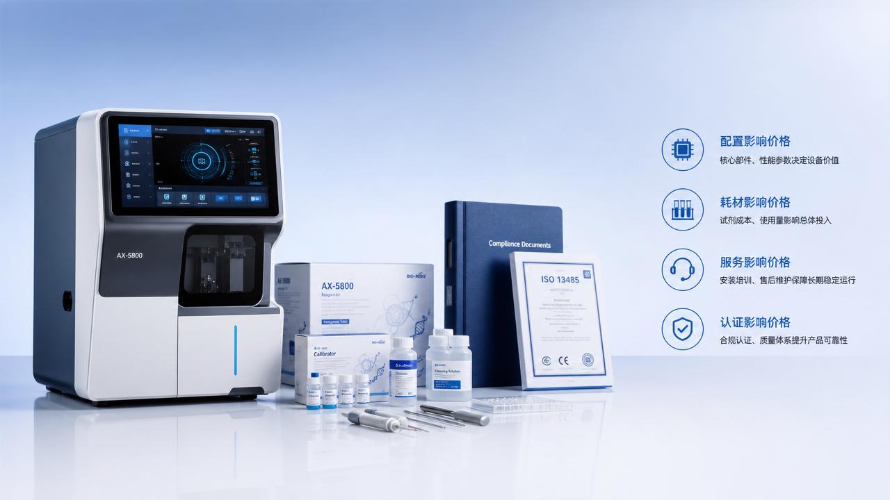 Why does a Medical diagnostic equipment price list vary?