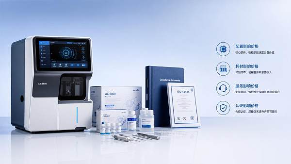 Why does a Medical diagnostic equipment price list vary?
