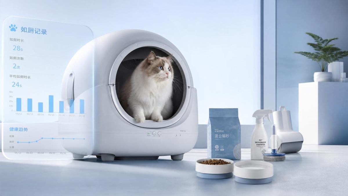 Do smartcatlitterboxes really help spot health issues? Do smartcatlitterboxes really help spot health issues?