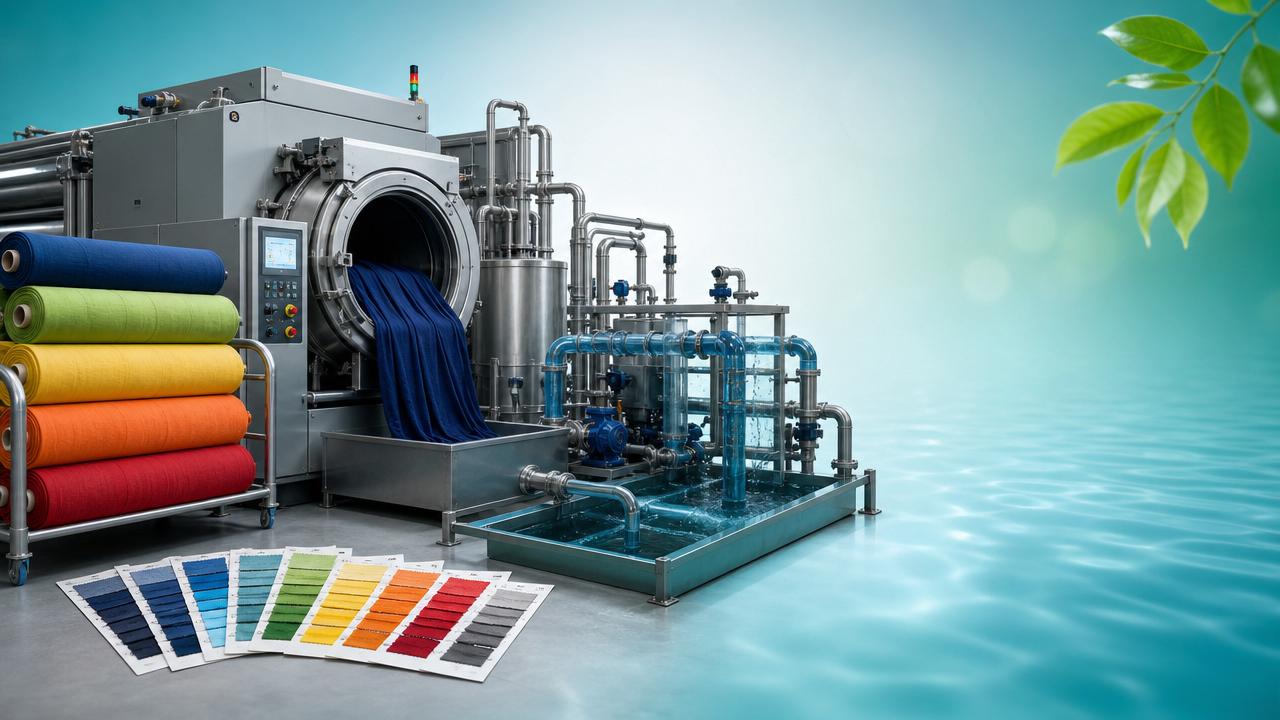 Sustainable Dyeing vs Conventional Dyeing: Water, Energy, and Colorfastness