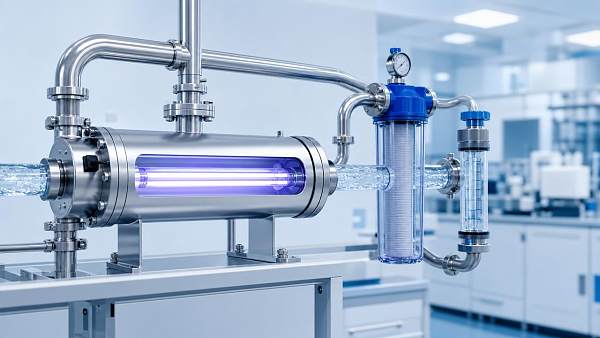 UV Water Sterilizers for Small Facilities: Flow Rate, Dose, and Lamp Life UV Water Sterilizers for Small Facilities: Flow Rate, Dose, and Lamp Life