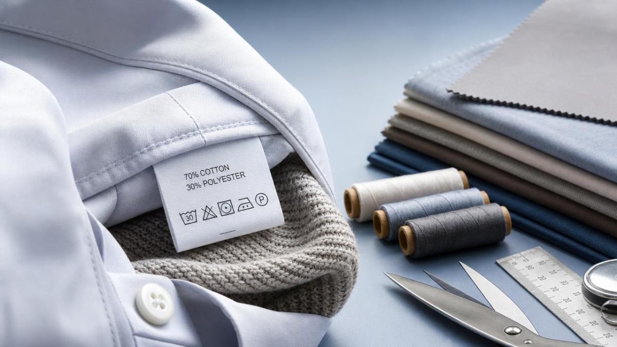 Clothing Labels Explained: Materials, Care Symbols, and Durability