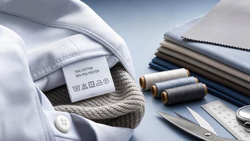 Clothing Labels Explained: Materials, Care Symbols, and Durability
