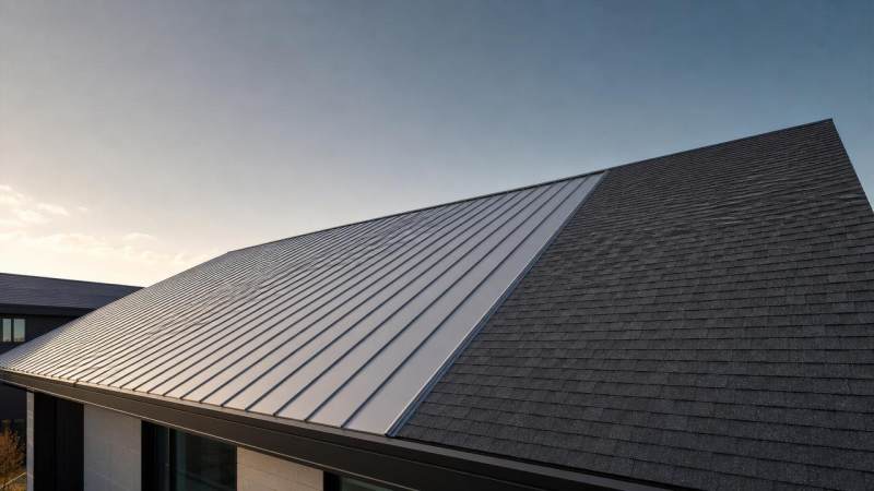 Sheet Metal Roofing vs Shingles: Cost, Lifespan, and Maintenance