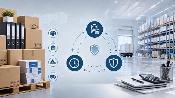 How to Evaluate an Office Supply Chain: Cost, Lead Time, and Supplier Risk