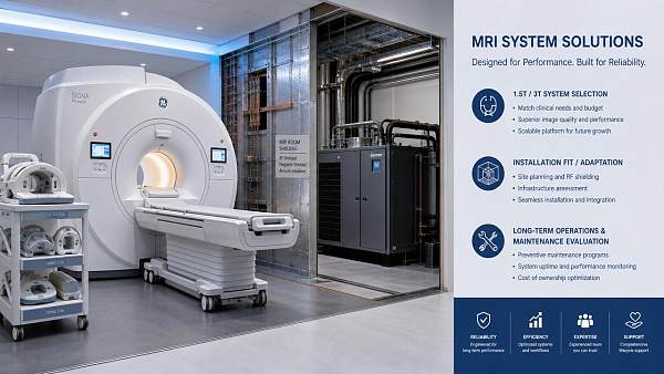 MRI Scanners Explained: Key Specifications, System Types, and Facility Fit