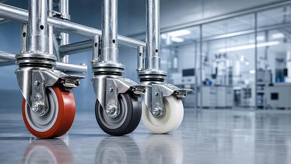 Scaffolding Caster Wheels Wholesale: How to Compare Load Rating, Brake Type, and Wheel Material