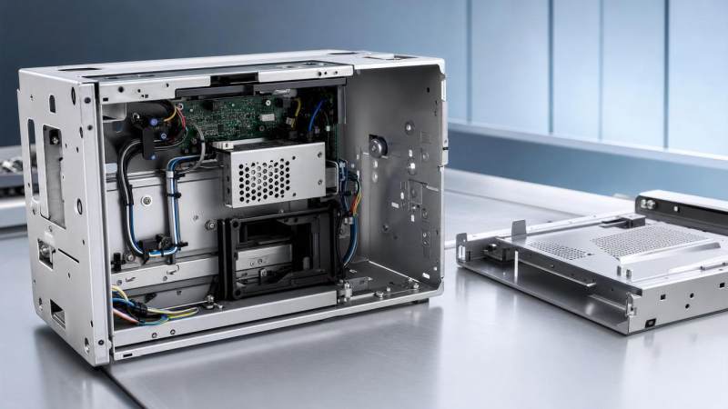 Sheet Metal Chassis Design Basics: Tolerance, Bending Radius, and Assembly Constraints Sheet Metal Chassis Design Basics: Tolerance, Bending Radius, and Assembly Constraints