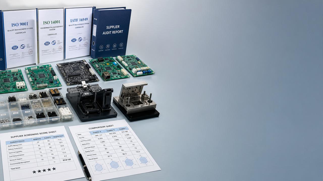 How to Use an Industrial Buyers Directory for Electronics to Vet Suppliers Faster