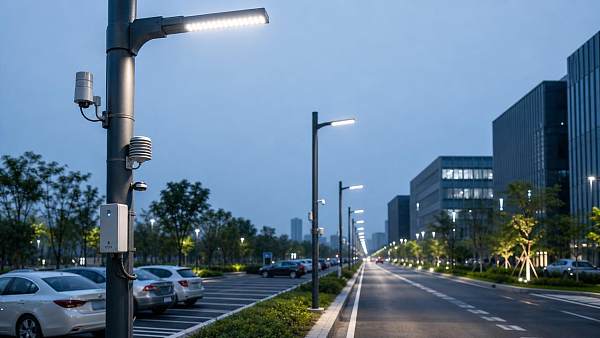 Smart Street Lighting for Urban Areas: How to Compare Sensors, Controls, and ROI