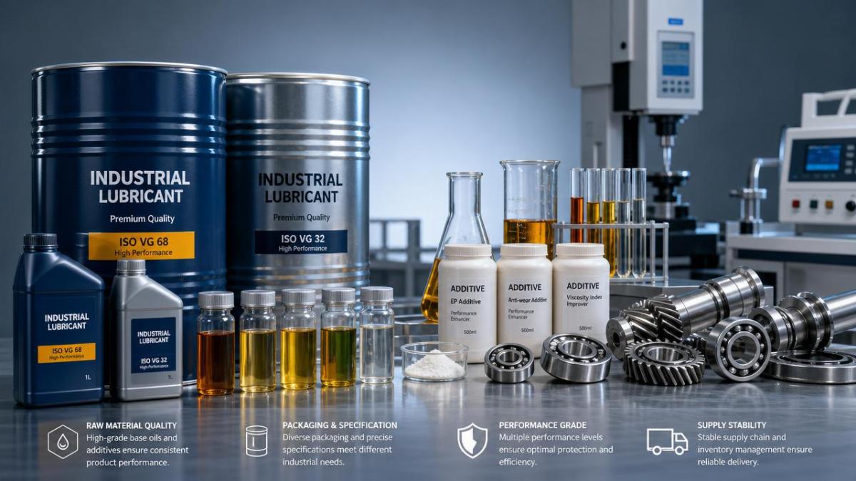 Lubricants Price Breakdown: Raw Materials, Packaging, Grades, and Supplier Factors Lubricants Price Breakdown: Raw Materials, Packaging, Grades, and Supplier Factors