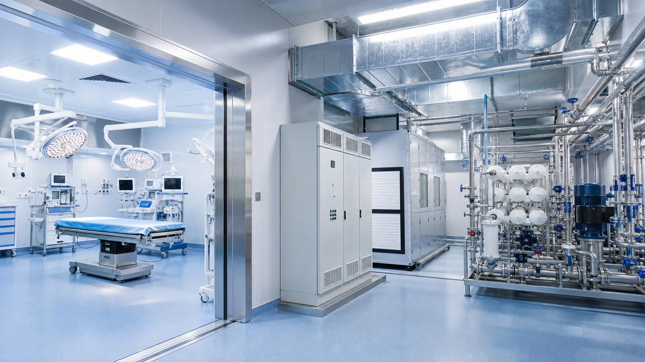 Healthcare Engineering in Sterile Areas: Key System Requirements for HVAC, Power, and Water