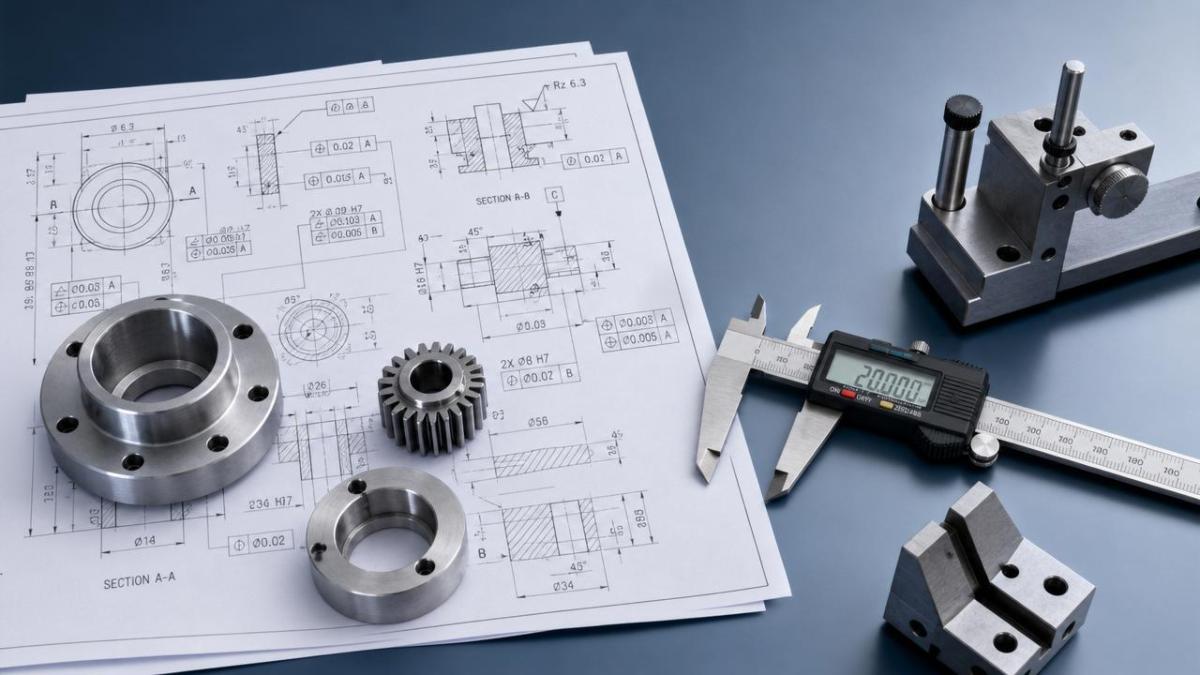 Technical Drawing Basics: How to Read Dimensions, Tolerances, and Symbols Technical Drawing Basics: How to Read Dimensions, Tolerances, and Symbols