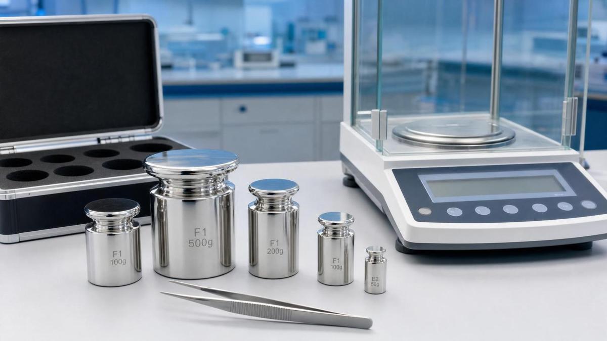 Calibration Weights Explained: Accuracy Classes, Materials, and Lab Use Cases Calibration Weights Explained: Accuracy Classes, Materials, and Lab Use Cases
