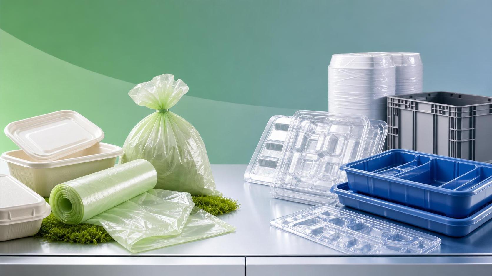 Biodegradable Plastics vs Traditional Plastics: Where They Work and Where They Fail