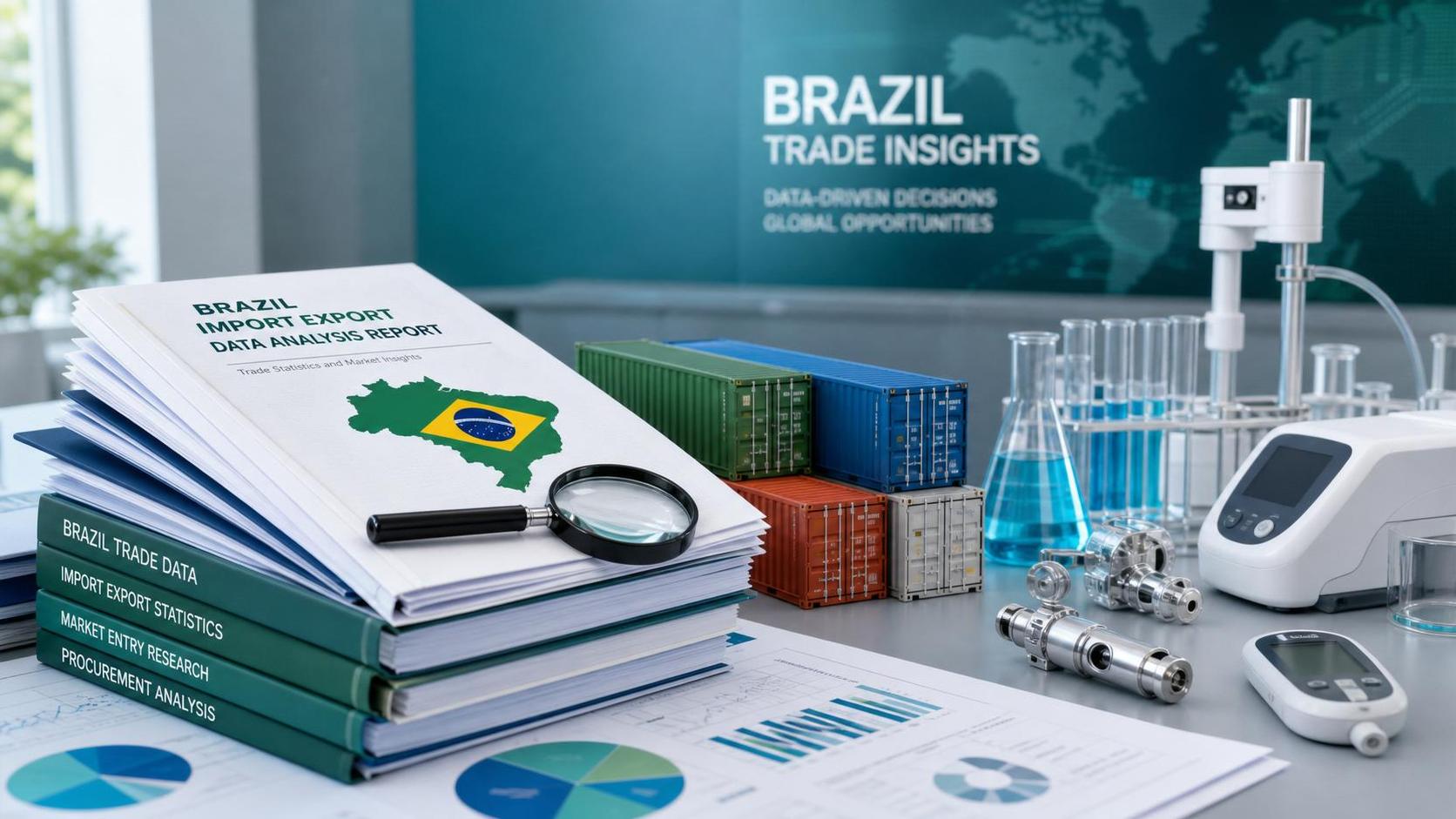How to Read Export Import Statistics for Brazil for Sourcing and Market Entry