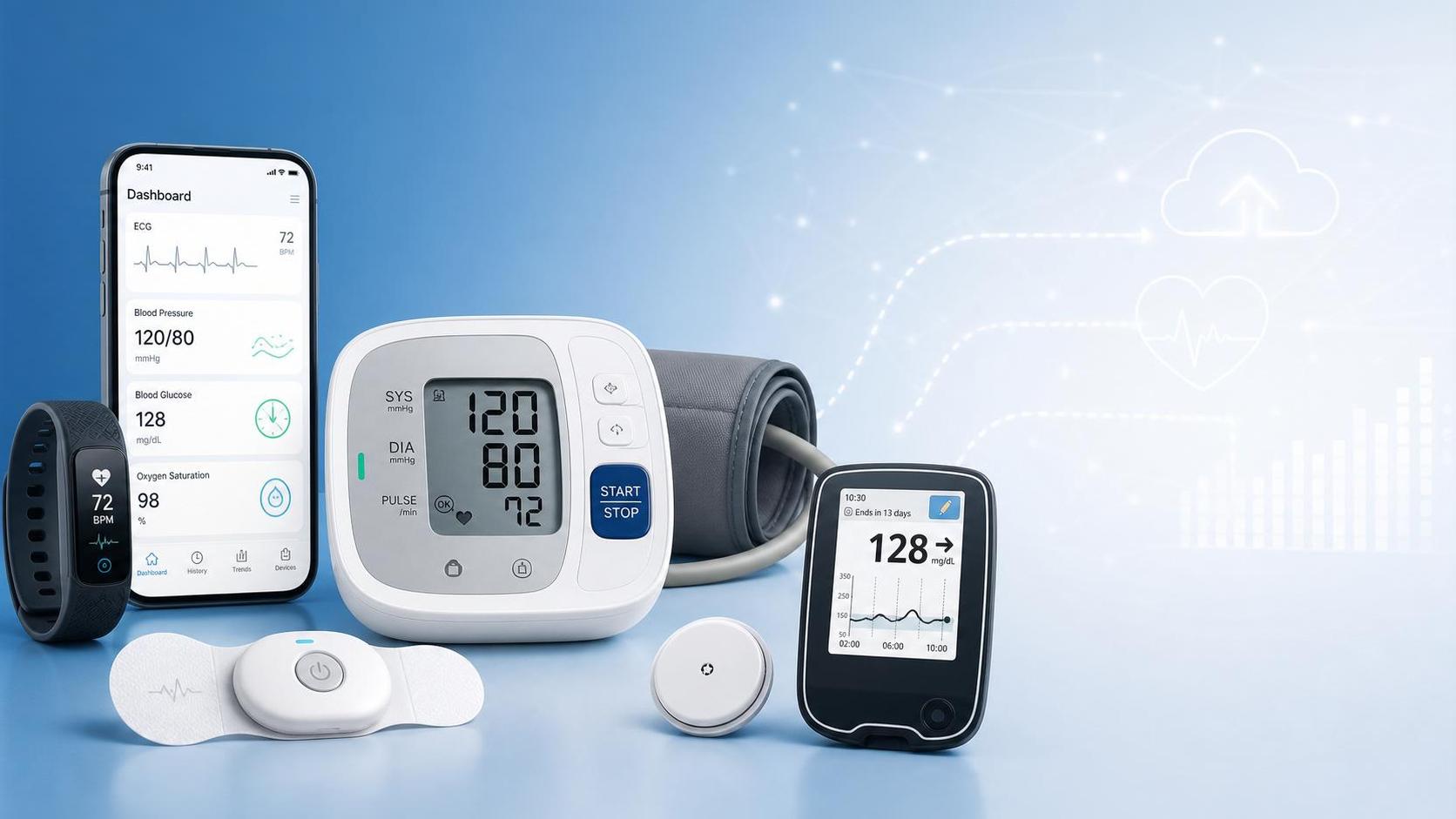 Biomedical Engineering Innovations in Remote Monitoring: Key Devices and Clinical Uses