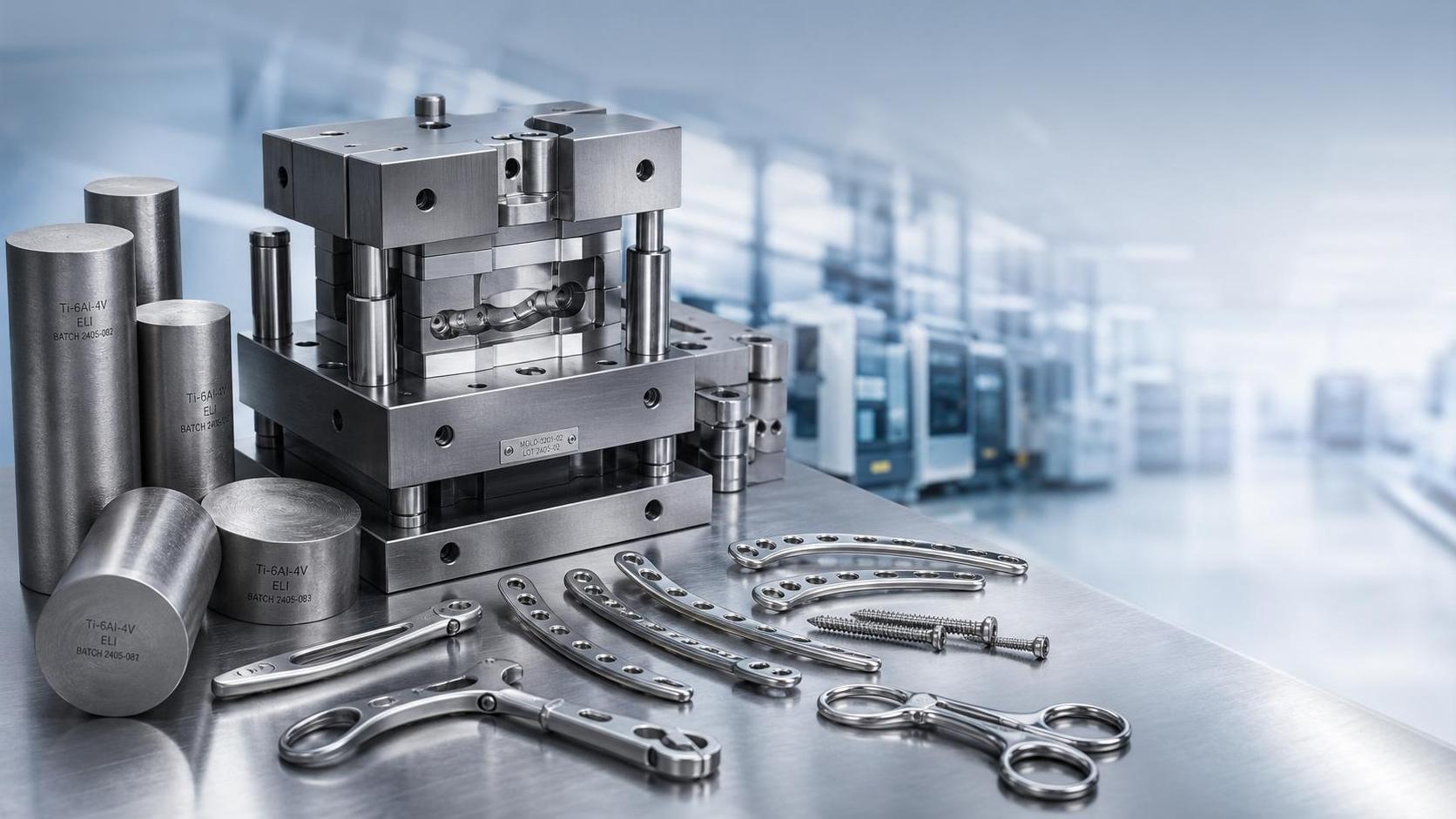 Forging Services for Biocompatible Parts: When the Process Improves Strength and Consistency