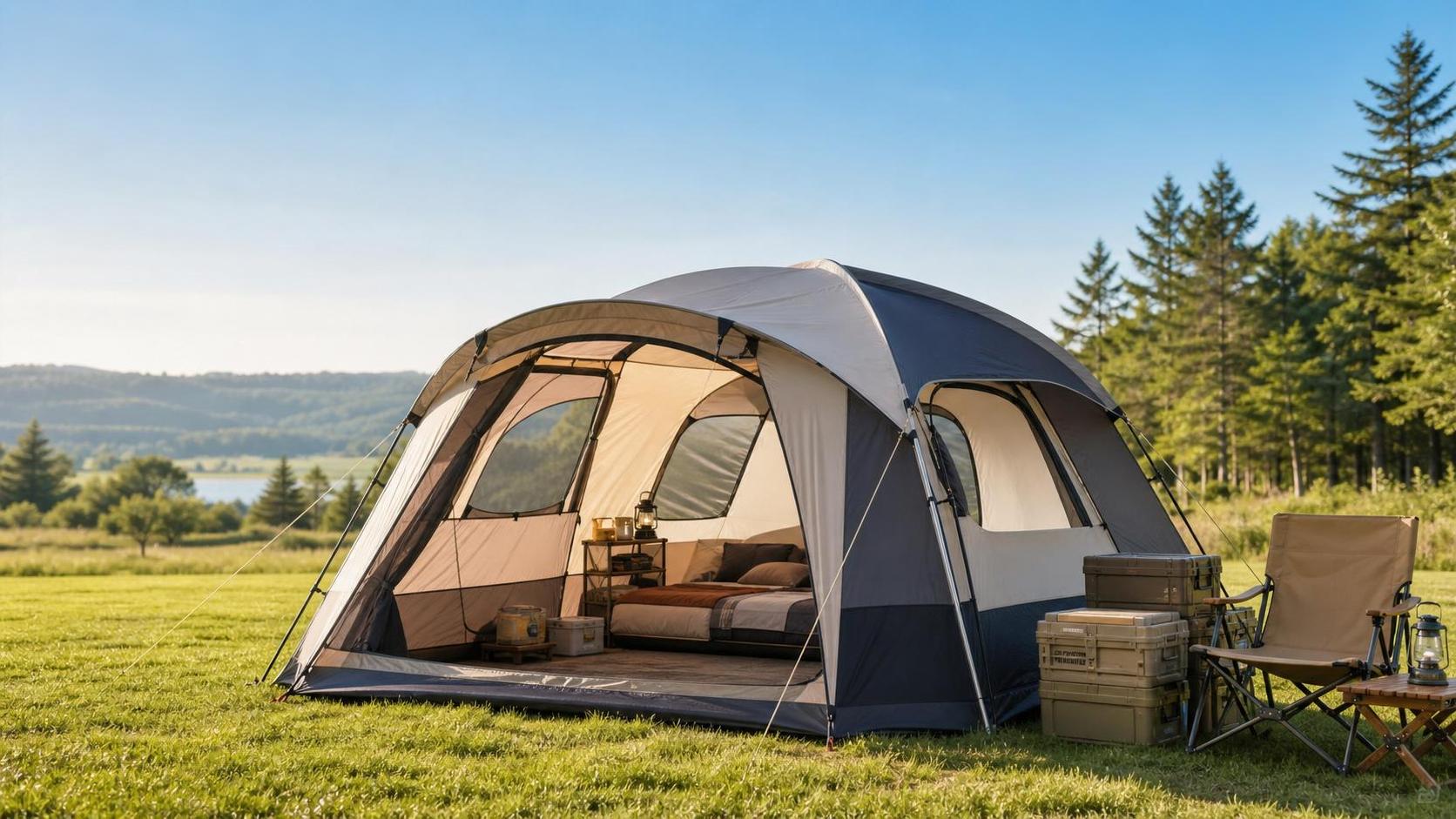 How to Choose Camping Tents for Family Trips: Size, Season Rating, and Setup Time
