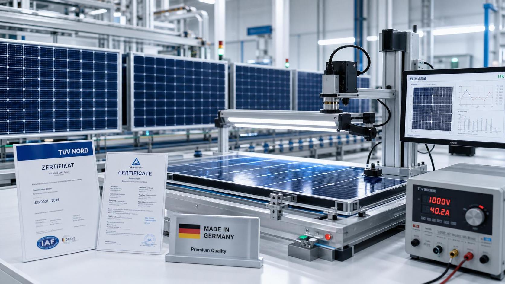 Photovoltaic Solar Panels Manufacturer in Germany: What Buyers Should Check Before Shortlisting
