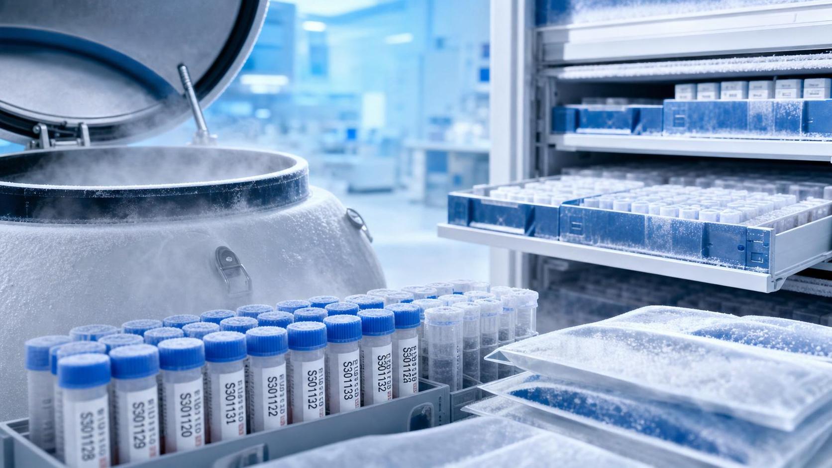 Cryogenic Sample Storage: Temperature Ranges, Vessel Types, and Handling Risks Explained