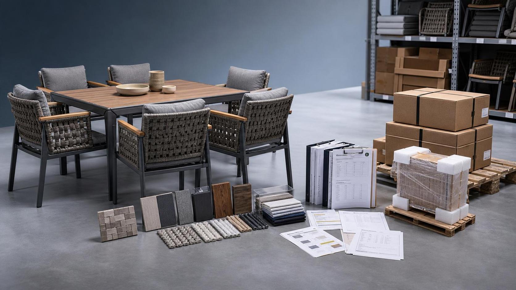 How to Evaluate an Outdoor Furniture Exporter: Materials, MOQ, Compliance, and Lead Time