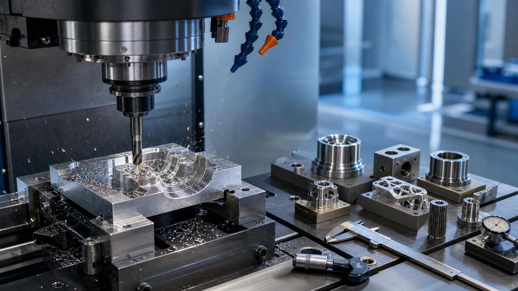 Milling Process Explained: How Material, Tolerance, and Tooling Affect Results