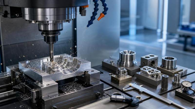 Milling Process Explained: How Material, Tolerance, and Tooling Affect Results
