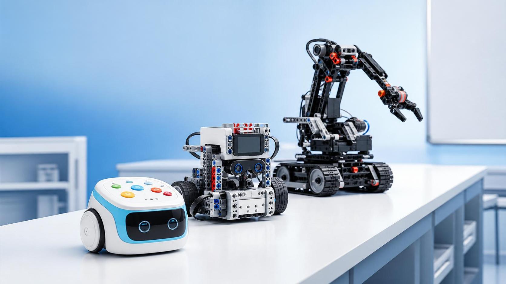 Educational Robots in STEM Classrooms: Which Types Fit Different Age Groups?