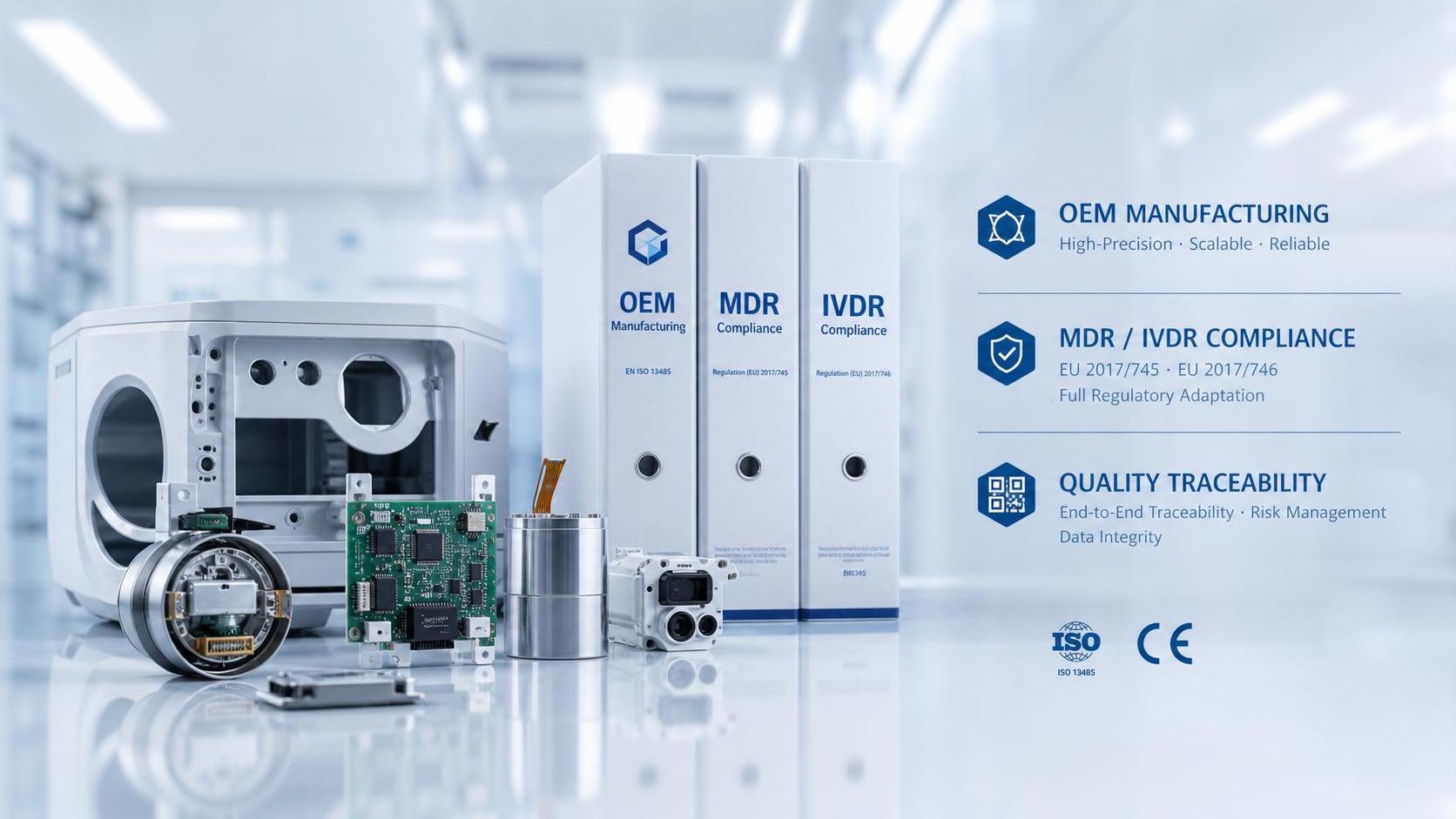 How to Evaluate a Medical Technology Manufacturer for OEM and Regulatory Fit