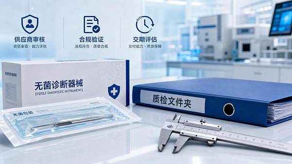 Medical Device Sourcing Intelligence: How to Evaluate Suppliers, Risk, and Lead Times