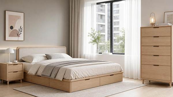How to Choose Bedroom Sets for Small Rooms: Sizes, Storage, and Layout Tips