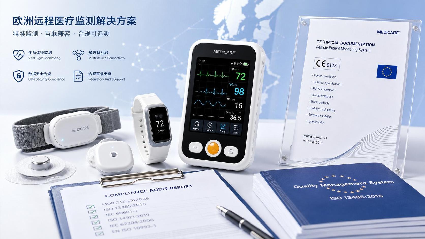 Patient Monitoring Technology in Europe: Key Buying Criteria for Remote Care Programs