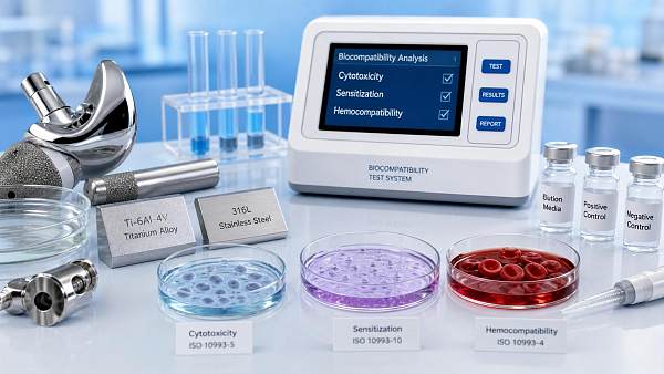 ISO 10993 Metal Biocompatibility Testing: Which Endpoints Matter for Device Materials?