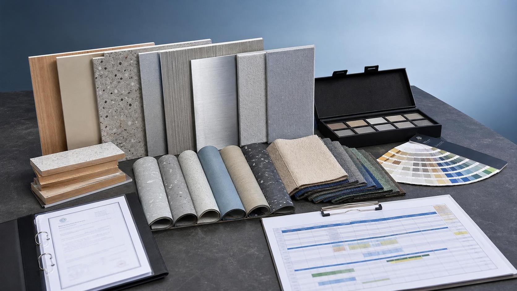 Interior Design Supplier Selection Guide: Materials, Lead Times, and Project Fit