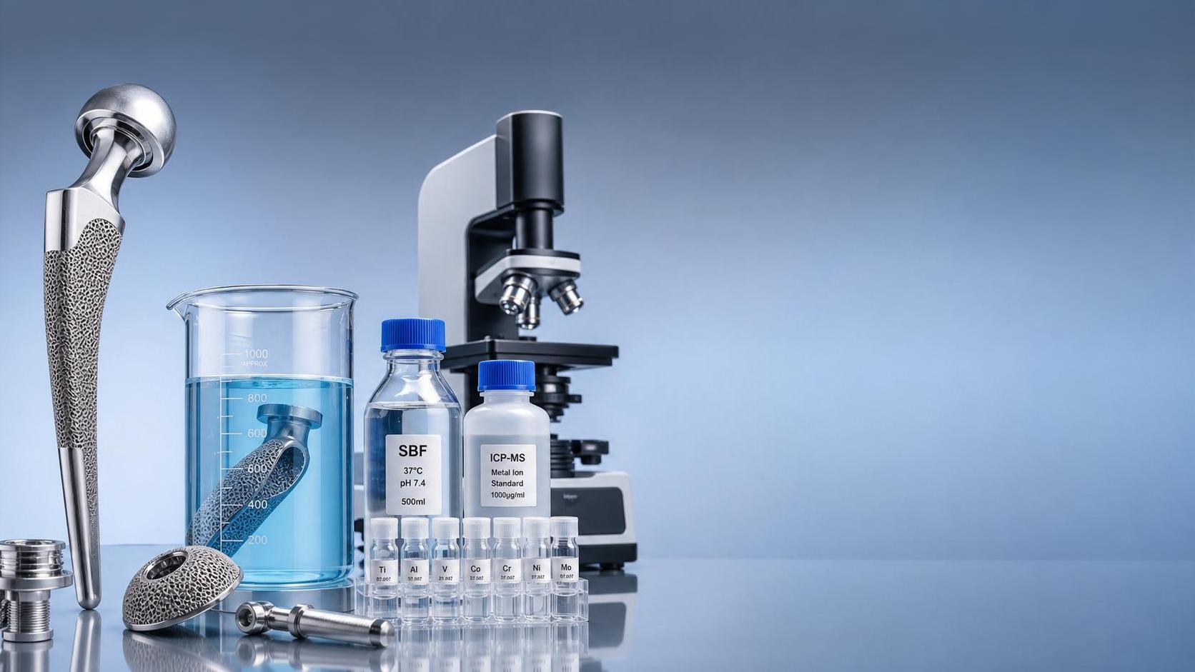 Metal Biocompatibility Testing for Implants: Key Methods, Standards, and Common Pitfalls