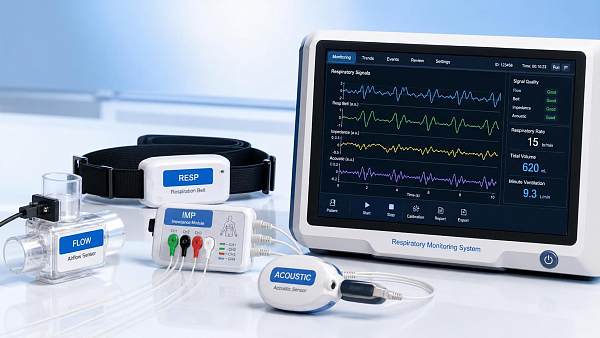 Respiratory Biosignal Sensors Explained: Types, Signal Quality, and Use Cases