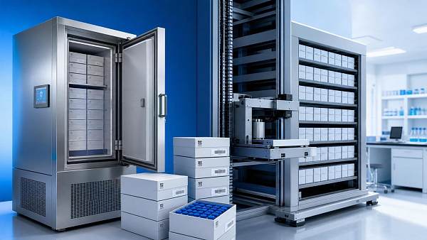 How to Choose Genomics Sample Storage Systems for Temperature Control, Traceability, and Scale
