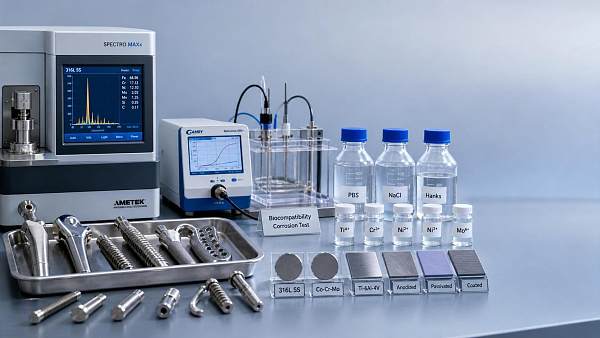 Metal Biocompatibility Testing Requirements: What to Check Before Product Submission