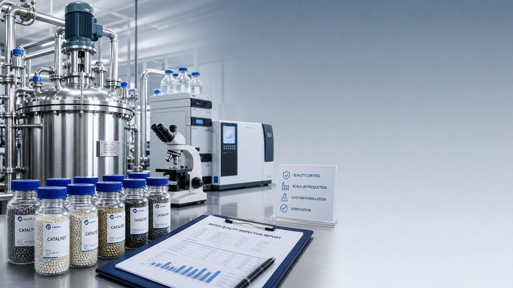 How to Evaluate a Catalysts Manufacturer for Quality, Scale, and Custom Formulation Needs