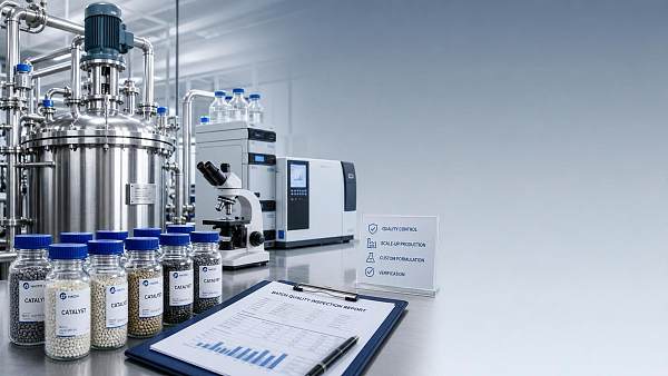 How to Evaluate a Catalysts Manufacturer for Quality, Scale, and Custom Formulation Needs