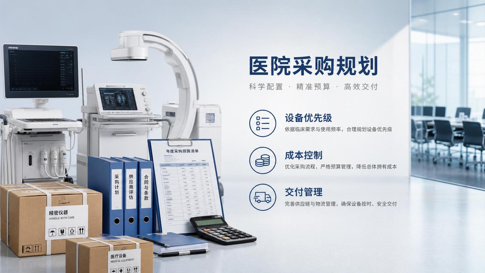 Procurement Planning Services for Hospitals: How to Prioritize Equipment, Budget, and Delivery