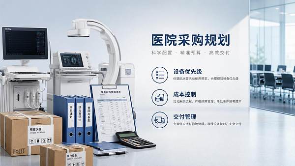 Procurement Planning Services for Hospitals: How to Prioritize Equipment, Budget, and Delivery