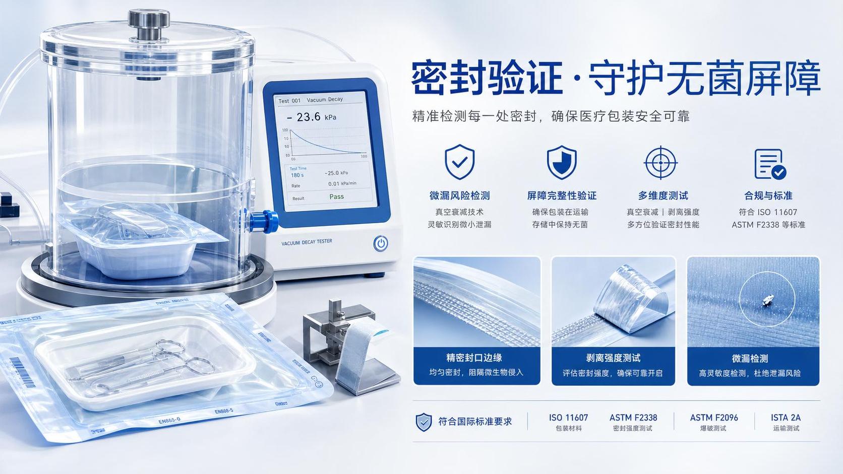 Medical Equipment Validation Sealing Process: Key Steps, Test Methods, and Common Failure Risks