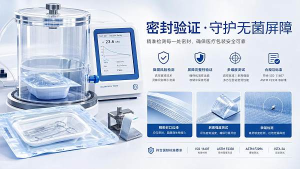 Medical Equipment Validation Sealing Process: Key Steps, Test Methods, and Common Failure Risks