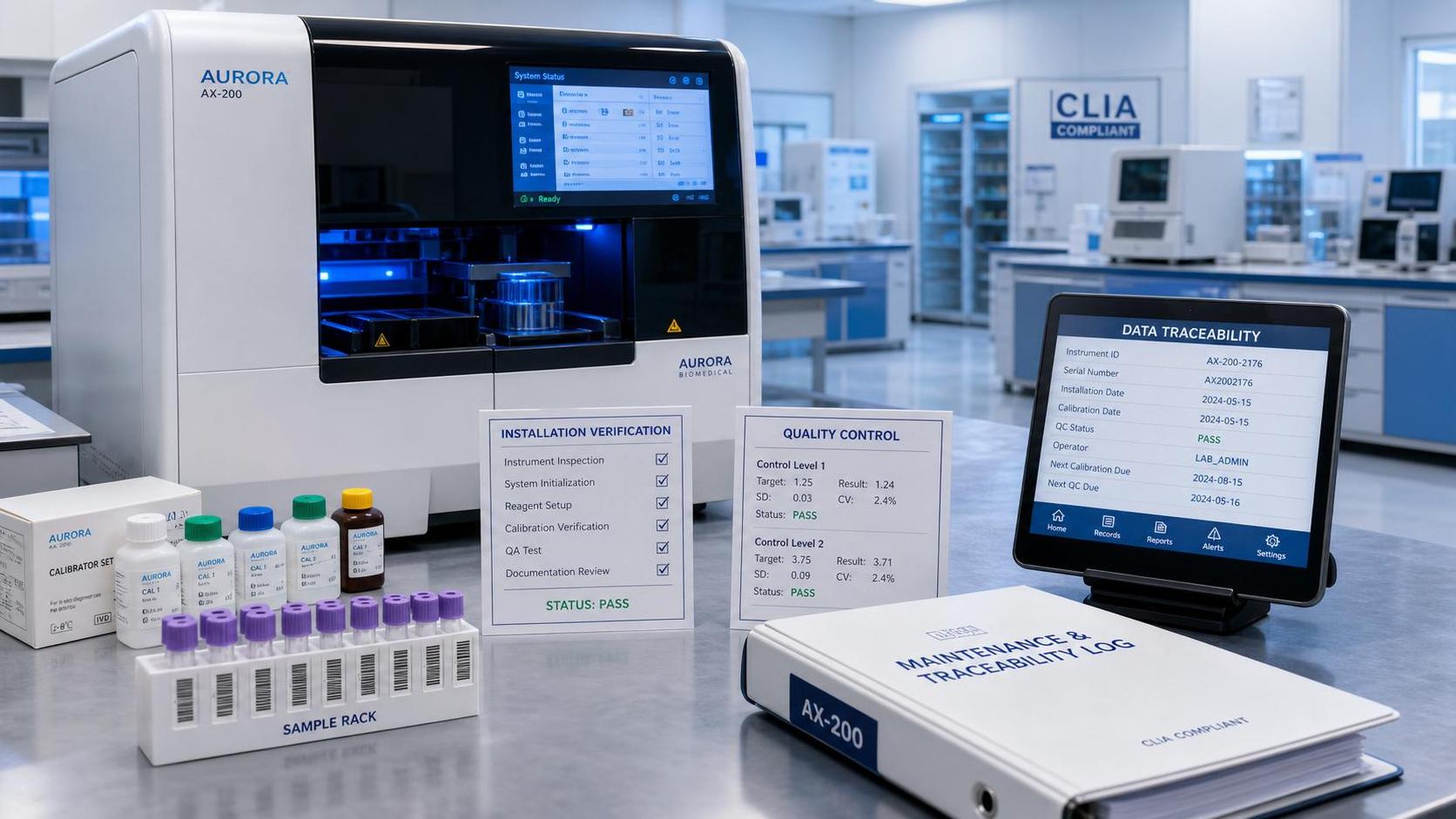 What Makes CLIA Compliant Diagnostic Equipment Different in Lab Setup and Documentation?