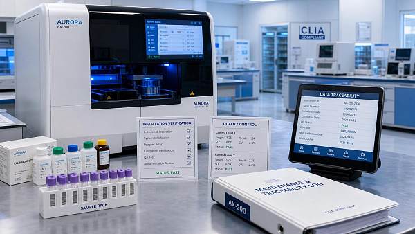 What Makes CLIA Compliant Diagnostic Equipment Different in Lab Setup and Documentation?