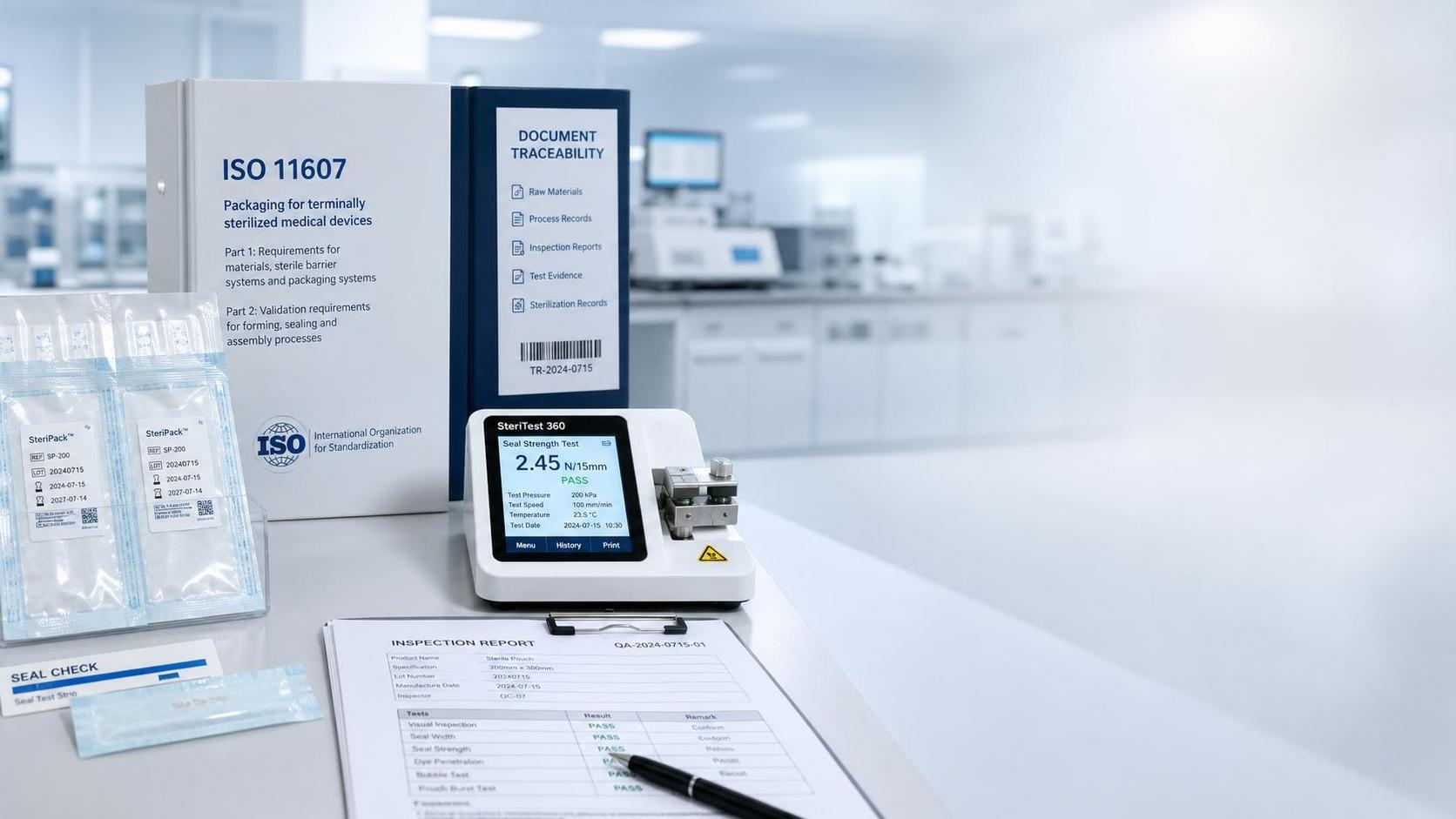 ISO 11607 Audit Preparation Checklist: Documents, Test Evidence, and Common Gaps