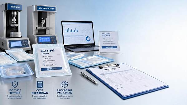 ISO 11607 Testing Cost Breakdown: What Drives Pricing for Medical Packaging Validation?