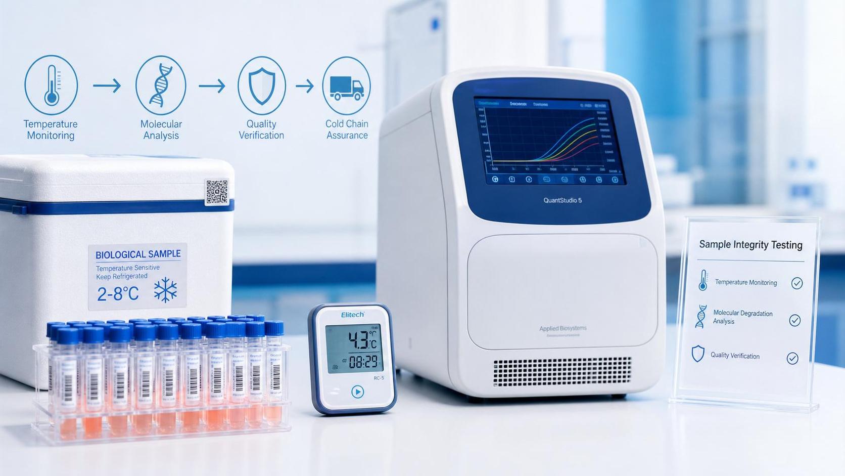 Biosample Integrity Testing: Which Methods Best Detect Degradation During Storage and Shipping?